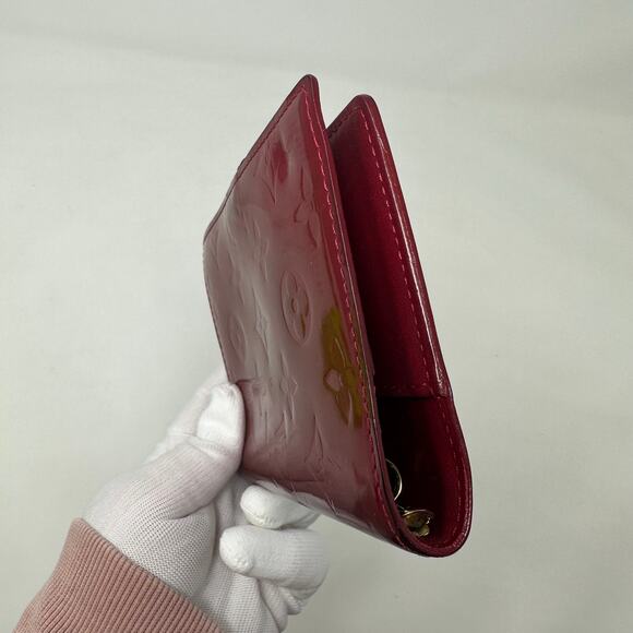 Louis Vuitton LV Agenda PM Cover Vernis Dark Red - Picture 6 of 13